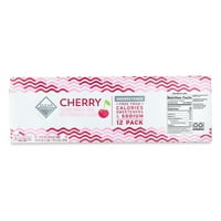 Clear American Cherry apă spumantă neîndulcită, fl oz, Count