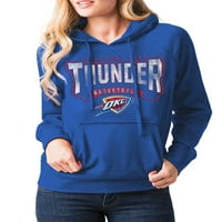 Oklahoma City Thunder femei NBA pulover Hoodie