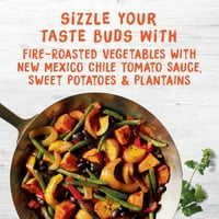 Veggie Taco Skillet masă congelată, vegană, două porții, ușoară, oz