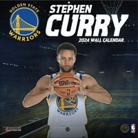 Calendarul De Perete Al Jucătorului Golden State Warriors Stephen Curry