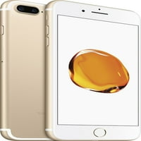 Restaurat Apple iPhone Plus 256GB deblocat GSM Quad-Core telefon w Dual spate 12MP aparat de fotografiat-aur