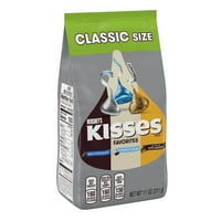 Sortimentul Hershey ' s Kisses bomboane de ciocolată, Oz