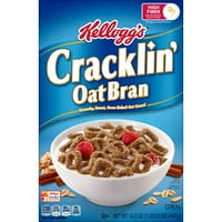 Kellogg 's Cracklin' Oat Bran cereale originale pentru micul dejun rece, 16. oz