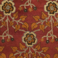 Covor Tradițional Din Lână Heritage Sashka, Multi Roșu, 6' 9'