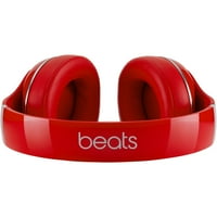 Beats by Dr. Dre Studio Căști cu fir peste ureche-roșu
