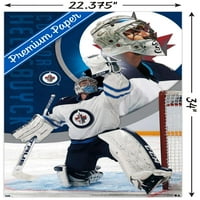 Winnipeg Jets-Afiș De Perete Connor Hellebuyck, 22.375 34