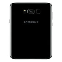 Restaurat Samsung Galaxy S8 + G955F 64gb deblocat telefon GSM cu Camera 12mp-Midnight Black
