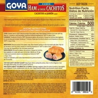 Goya Ham Cachitos 12. oz