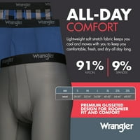 Wrangler bărbați Respirabil Mesh boxeri, Pack