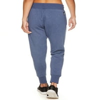 Reebok femei Elite confortabil Fleece Jogger cu buzunare