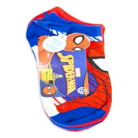 Șosete Spider-Man Boys, Pachet De 8, Stil Fără Spectacol, Dimensiuni S-L