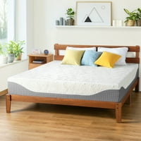 GrandRest perfect relaxant pat clasic cu platformă din lemn cu tăblie, plin