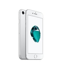 Telefon mobil Apple iPhone restaurat,32 GB, Argintiu, deblocat