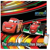 Disney Pixar Cars-Afiș De Perete Racing Rivals, 14.725 22.375