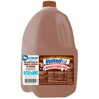 United Dairy Întreg Galon De Lapte De Ciocolată
