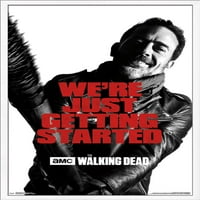 The Walking Dead-Posterul Lucille