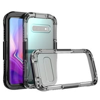 Carcasă Rezistentă La Apă Complet Sigilată Pentru Samsung Galaxy S Cu Capac De Protecție A Ecranului Din Plastic Pentru Înot,