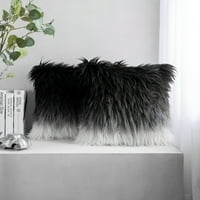 Phantoscope Merino Style Fau Fur Series Husă Decorativă Pentru Pernă, 18 18
