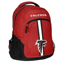 Pentru totdeauna colectionari NFL Atlanta Falcons acțiune Stripe logo Rucsac