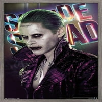 Benzi Desenate Film-Suicide Squad-Joker Close-Up Poster De Perete, 14.725 22.375