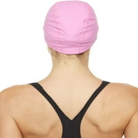Beemo Late Lycra șapcă de înot pentru păr lung sau scurt-șapcă extensibilă - roz deschis