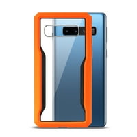 Capac de protecție Samsung Galaxy S Plus în portocaliu pentru utilizare cu Samsung Galaxy S Plus 3-pack