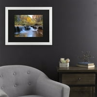 Marcă comercială Fine Art 'Zion Autumn' Canvas Art de Pierre Leclerc