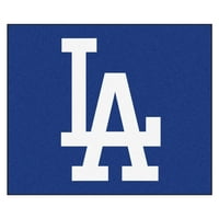 - Los Angeles Dodgers'la' Tailgater Rug 5 'x6'