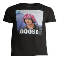 Tricou grafic Top Gun pentru bărbați Goose