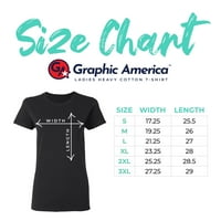 Tricou grafic pentru femei Graphic America Pineapple Beat Summer