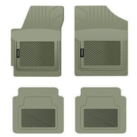 Pants Saver Custom Fit Automotive Floor Mats pentru GMC Sierra HD protecție împotriva intemperiilor pentru Mașini, Camioane, SUV,