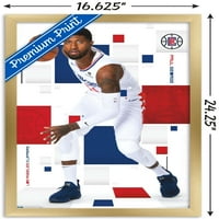 Los Angeles Clippers-Poster De Perete Paul George, 14.725 22.375