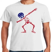 Graphic America Statele Unite ale Americii 4 iulie Ziua Independenței Partidul bărbați T-Shirt Colectia