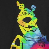 Tricou Scooby-Doo pentru bărbați Rainbow Tie Dye character Fill Design, 2x-mare