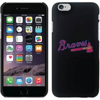 Atlanta Braves Braves Design pe Apple iPhone Microshell Snap-On caz