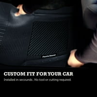 Pants Saver Custom Fit Automotive Floor Mats pentru Volvo V Cross Country protecție împotriva intemperiilor pentru Mașini, Camioane,