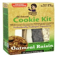 Scratch & Grain Cookie Kit Stafide De Ovăz, 14,7 Oz