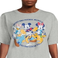 Tricou Disney Mickey Mouse & Friends Junior Circle