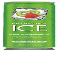 Gheață Spumantă Apă Spumantă Cu Aromă Naturală, Kiwi Strawberry, Fl Oz, Count