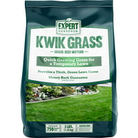 Expert grădinar Kwik amestec de semințe de iarbă, pentru soare până la umbră parțială, lb