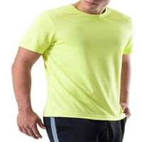Tricou cu mânecă scurtă active Core pentru bărbați, mărime S-3XL