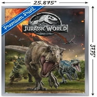 Jurassic World: Fallen Kingdom-Poster De Perete De Grup, 24 36