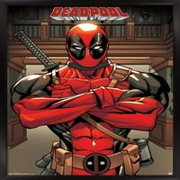 Marvel Comics - Deadpool-Pose Poster De Perete, 14.725 22.375