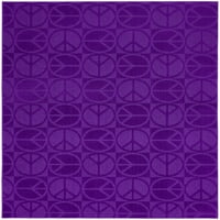Garland Covoare Pace Luminos Violet 5' 7 ' Noutate Interior Zona Covor