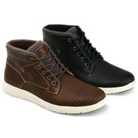 Teritoriu Magnus Casual Din Piele Sneaker Boot