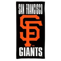 San Francisco Giants Prime 30 60 Prosop De Plajă