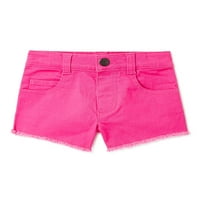 Garanimals pantaloni scurți din Denim pentru copii și copii mici, dimensiuni luni-5T