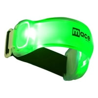 Banda de siguranță LED marca Mace, Verde