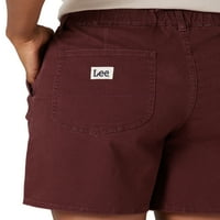 Lee Heritage Women ' s High Rise a-Line Short