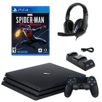 PlayStation Pro cu Spider-Man: Miles Morales și accesorii